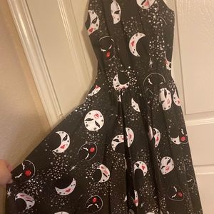Pinup Girl Moon Maidens Harley Dress NWT (Size XS)